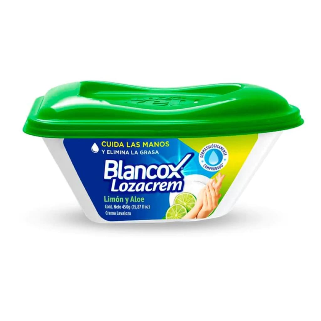 LAVALOZA CREM LIMON 12*450+450G 386