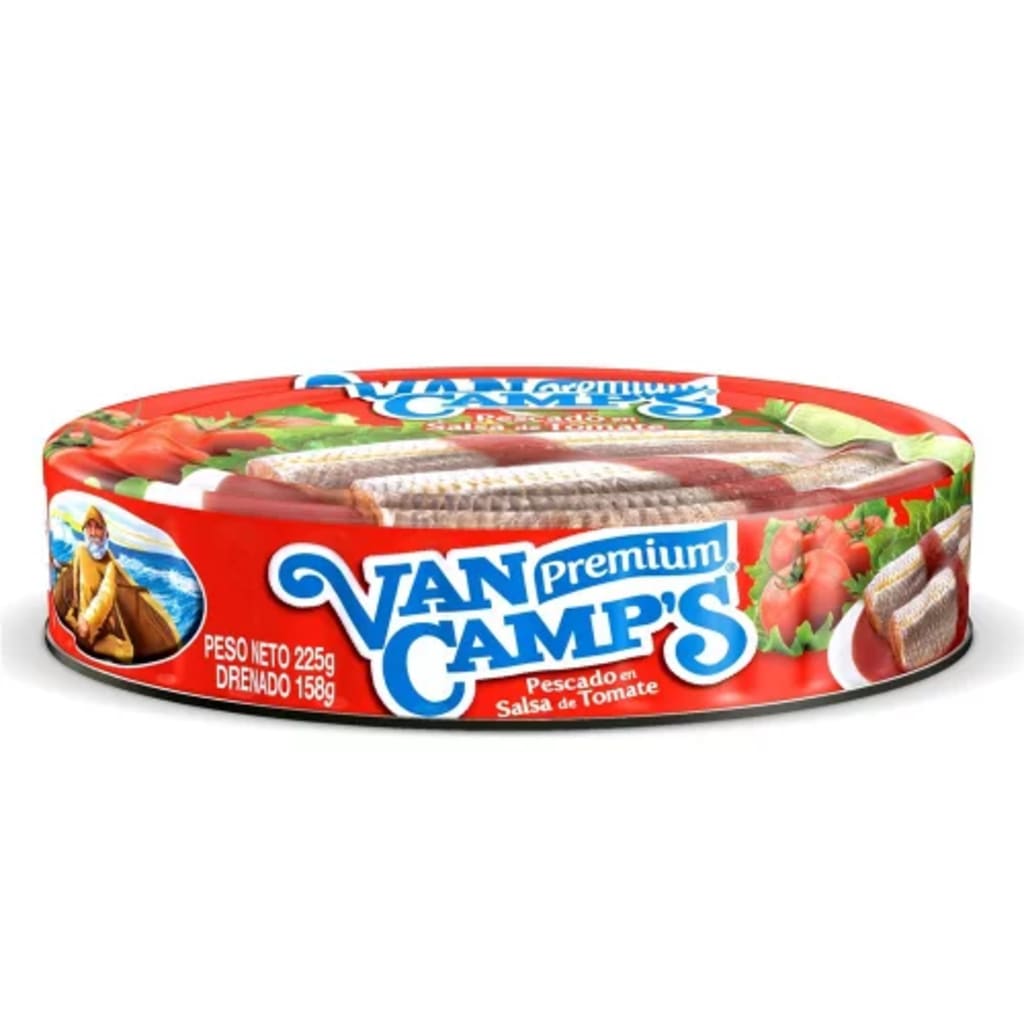 SARDINA VAN EN TOMATE 24*225G 4408