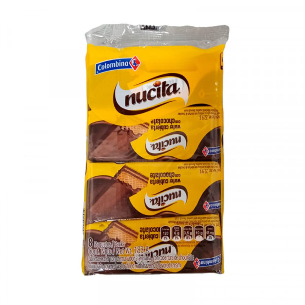 WAFER NUCITA ACHOCO 24*8 2751