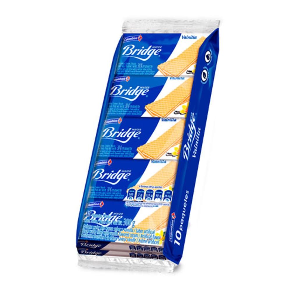 BRIDGE IND VAINILLA 24BS*10PAQ*6 27137