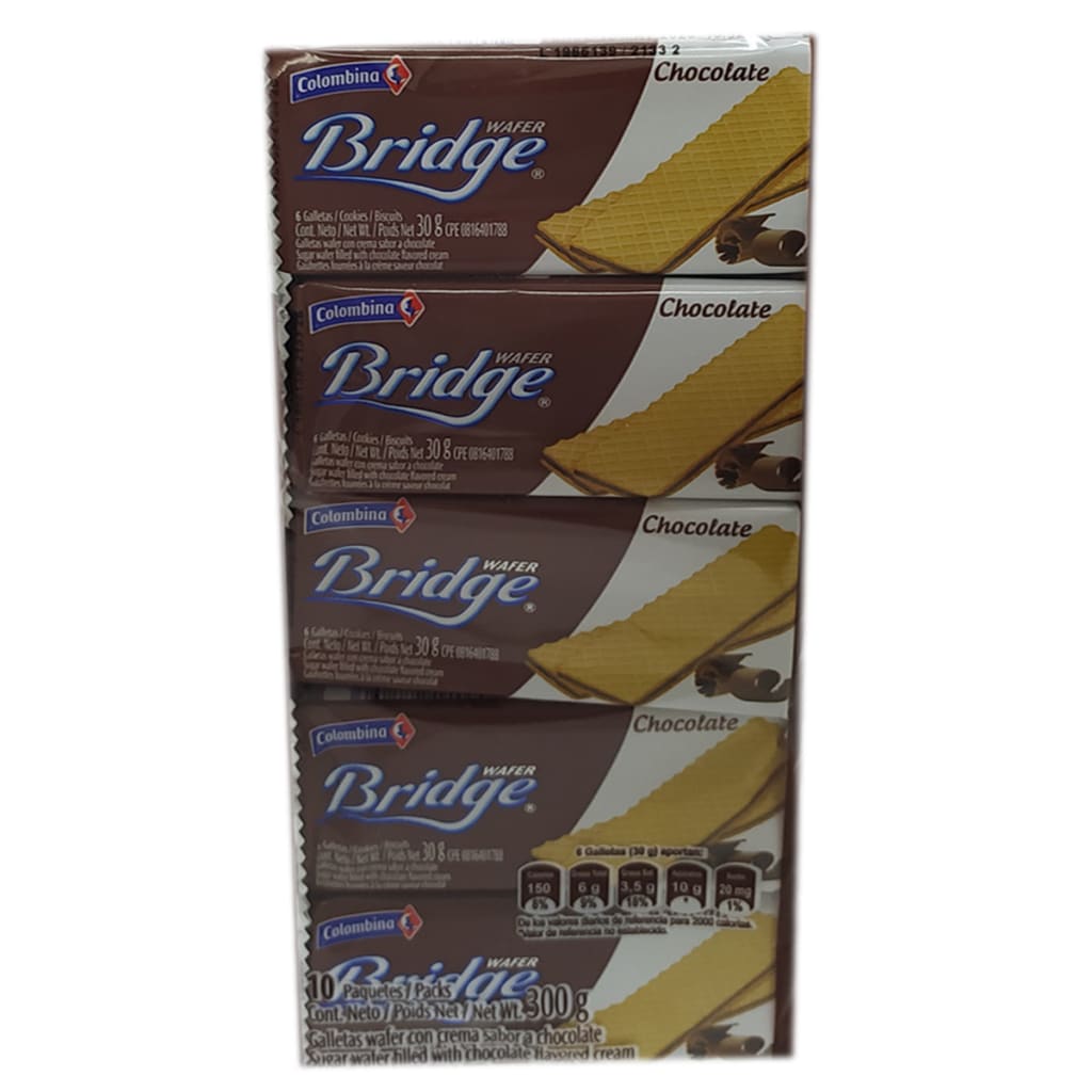 BRIDGE IND CHOCOLATE 24BS*10PAQ*6 27139