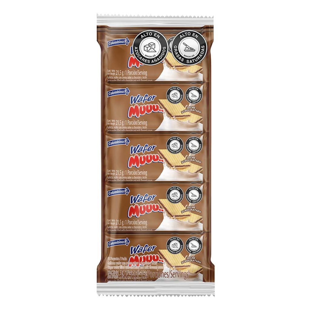 GALLETA MUU WAFER CHOCOLATAD 24*15 27697
