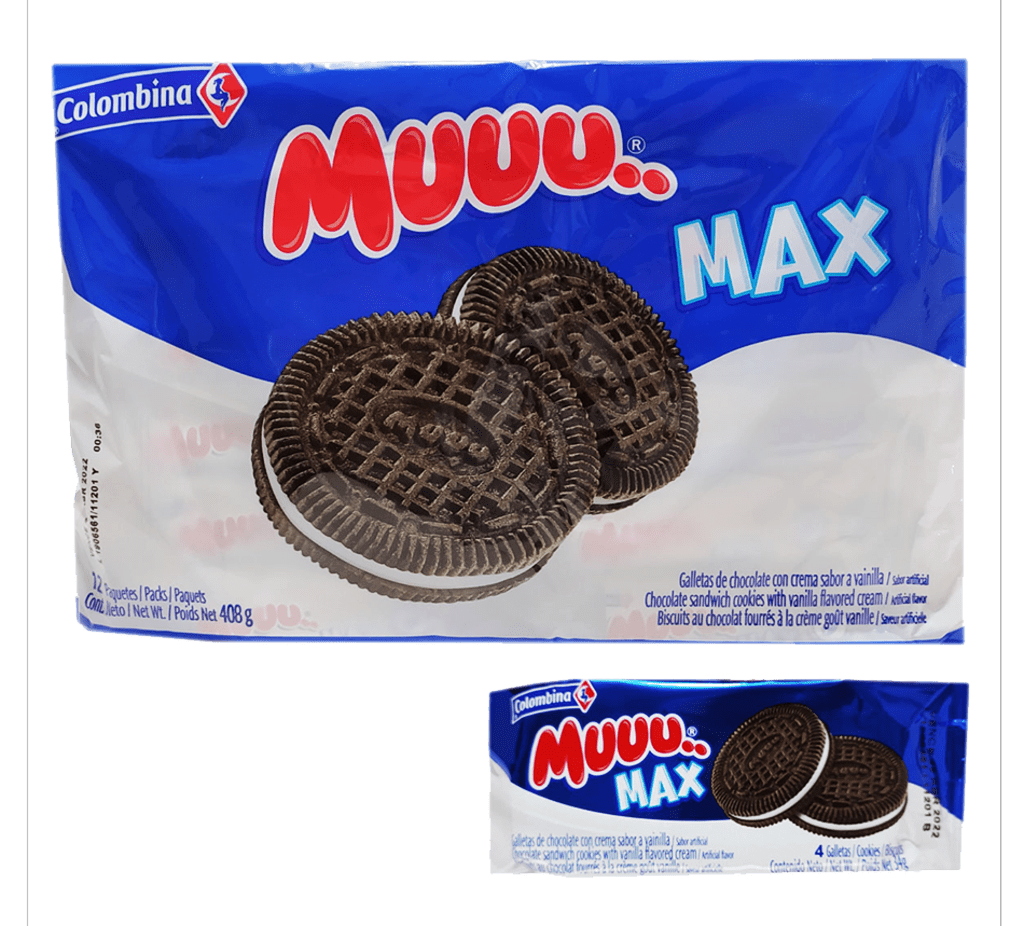 GALLETA CHOCO MUU  24*12  27107