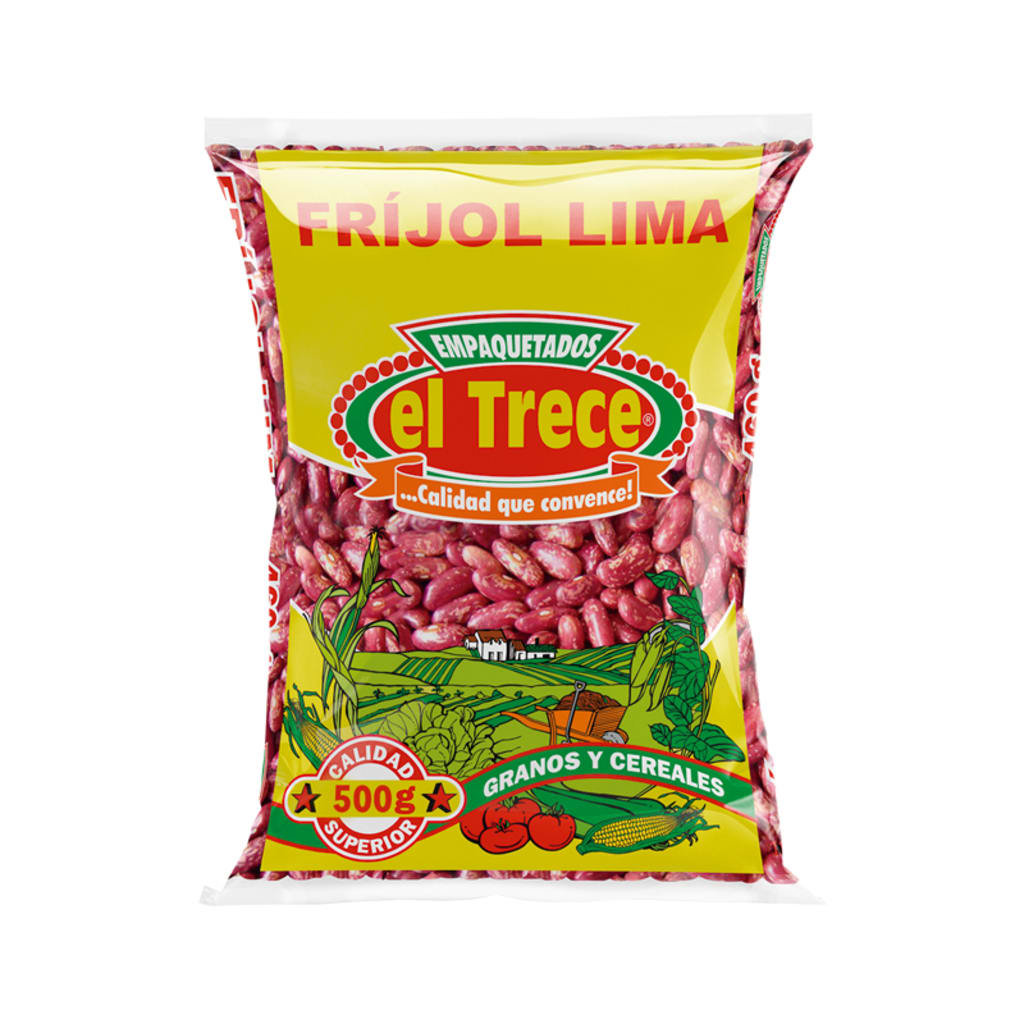 FRIJOL LIMA EL TRECE  25*500GR 23500