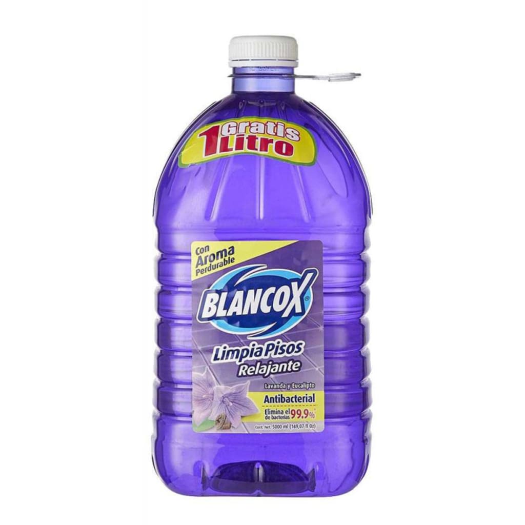 LIMPIAPISO BLANC VIBRANTE  4*5000ML 374