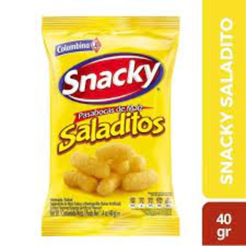 SNACKY SALADITO 1*36*40G 797