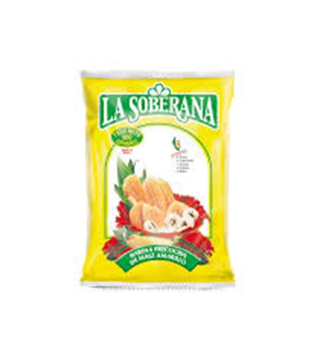 AREPA AMARILLA SOBERANA 24*500G