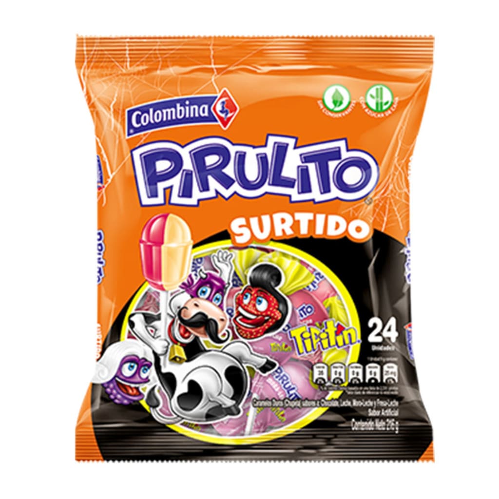 TIPITIN PIRULITO SURTIDO 25*24 2098