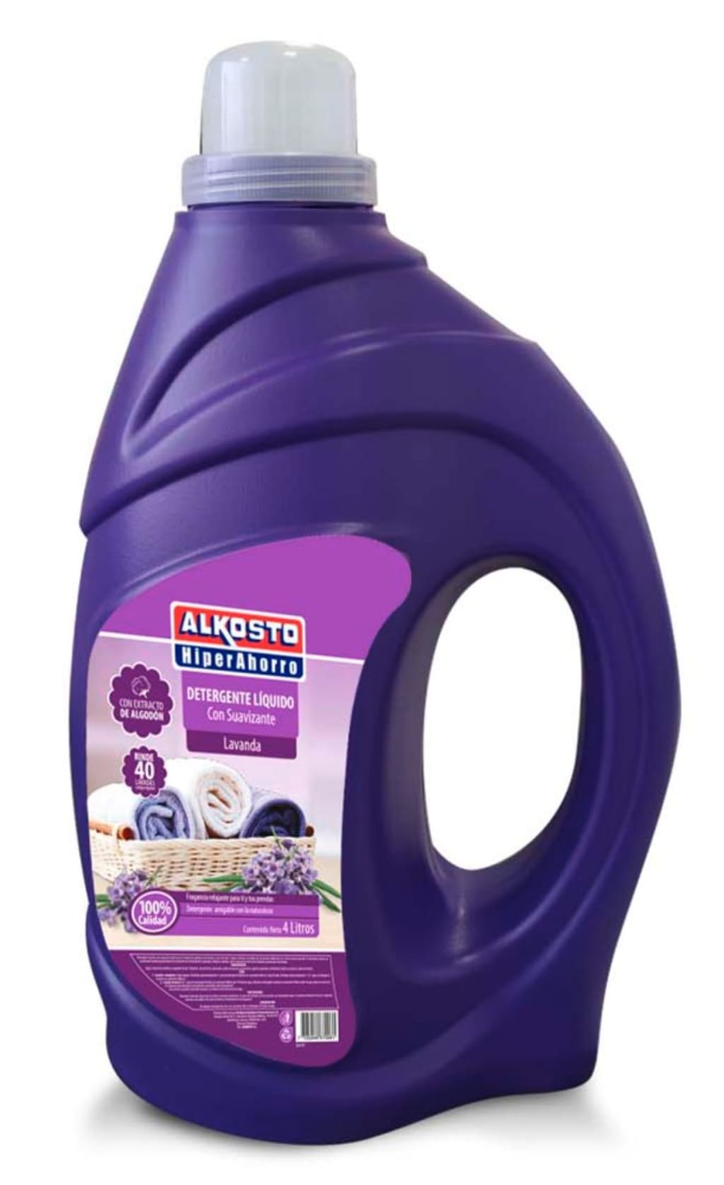 DETERGENTE ESP LIQU LAVANDA 6*2000 F302