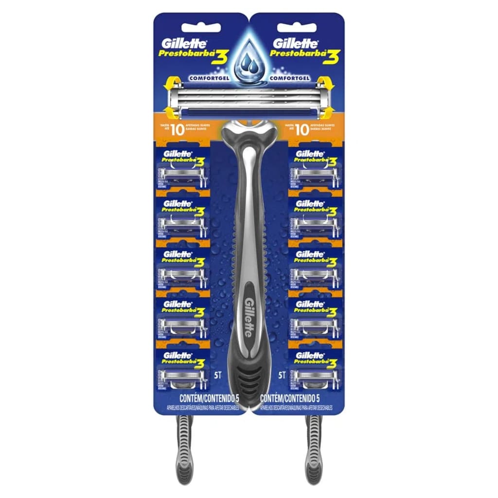 PRESTOBARBA 12*3HOJ+12*ULTRAG 2HOJ