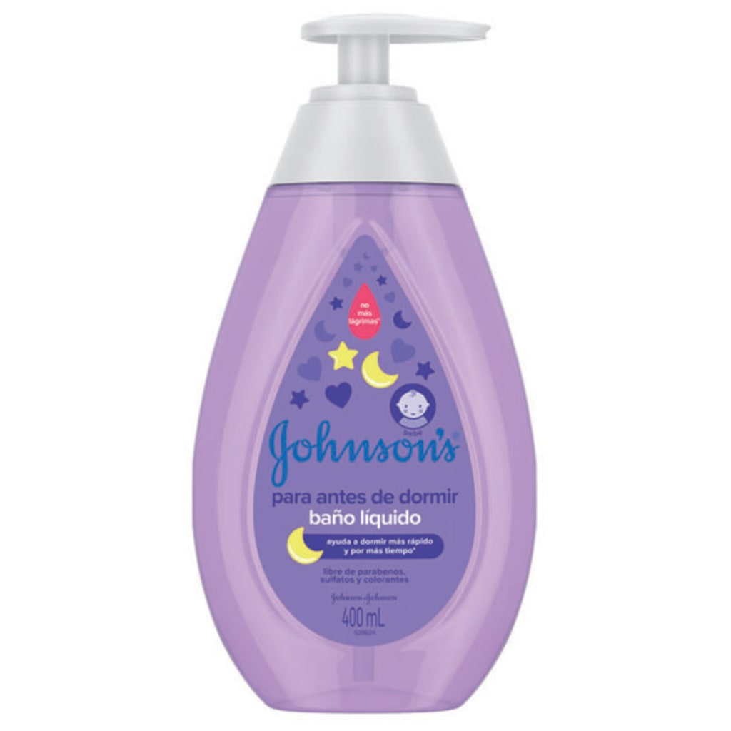 BAnO LIQU ANTES DE DORMIR12*400ML 580489