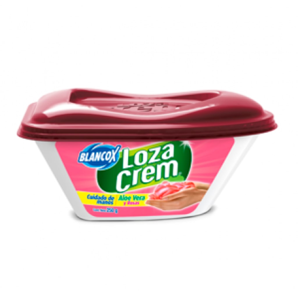 LAVALOZA CREM ALOE 36*250G 046
