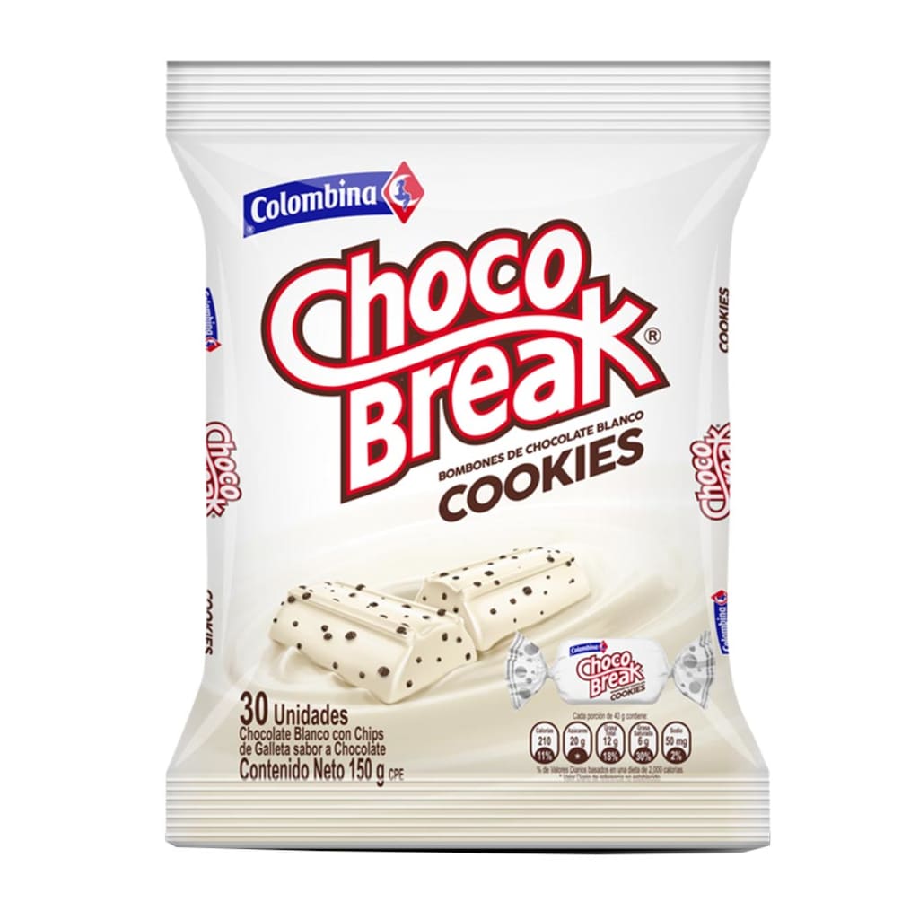 CHOCOBREAK COOKIES 18*30*5G 692