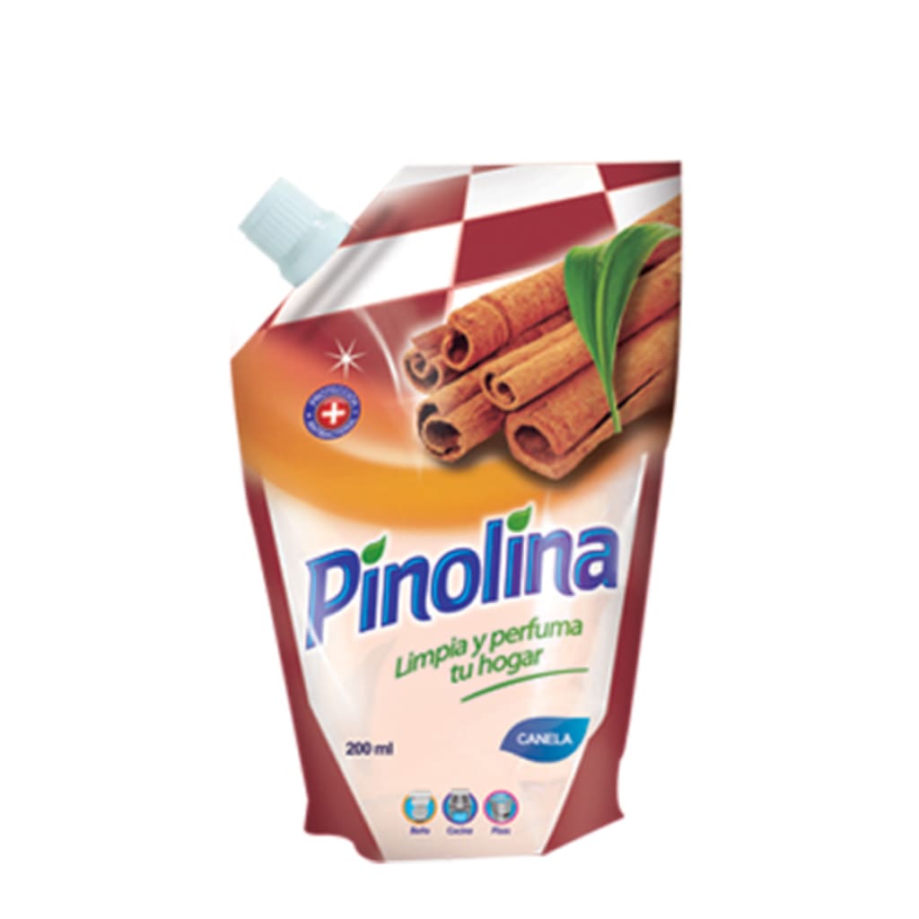 PINOLINA CANELA MIEL DPK 48*200ML 0101