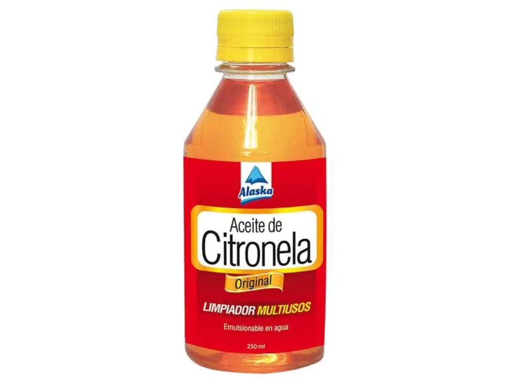 ACEITE DE CITRONELA ALASKA 12*250ML 0101