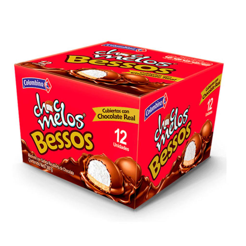 CHOCMELOS BESSOS 8*12*30G 3313