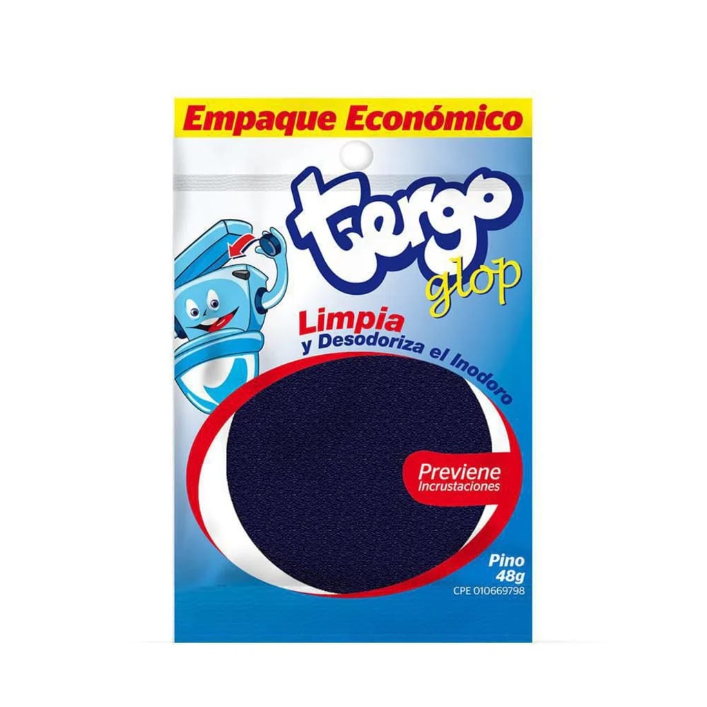 TERGO GLOP INODORO PINO 24*48G 5010104