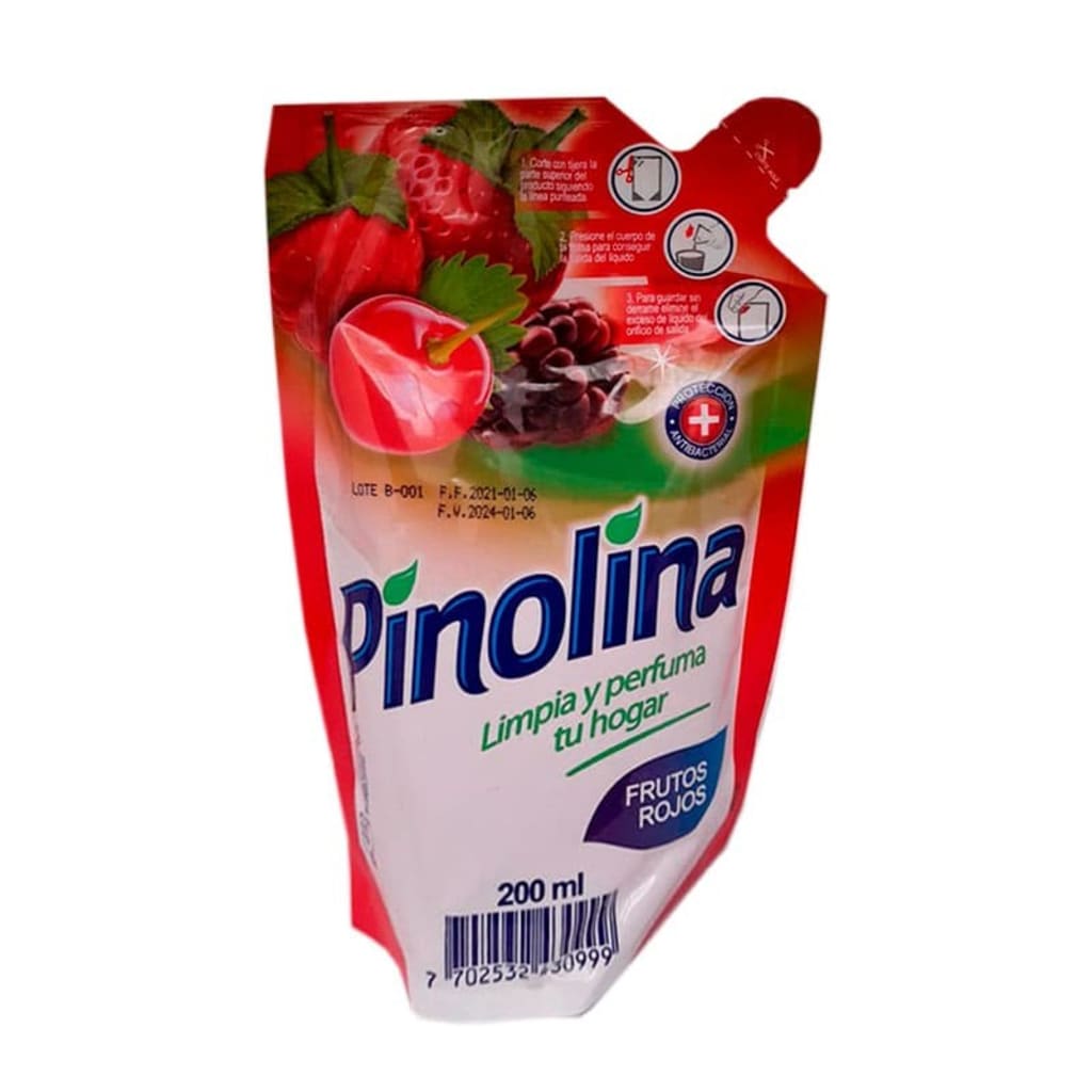 PINOLINA FRUTOS ROJOS DPK 48*200ML 0105