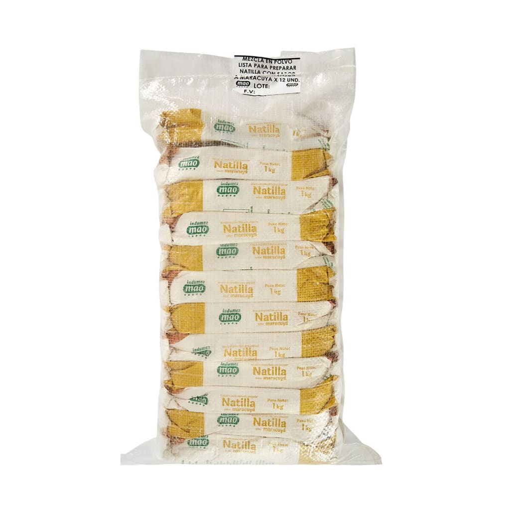 NATILLA TRADICIONAL MAO 12*1KG N01