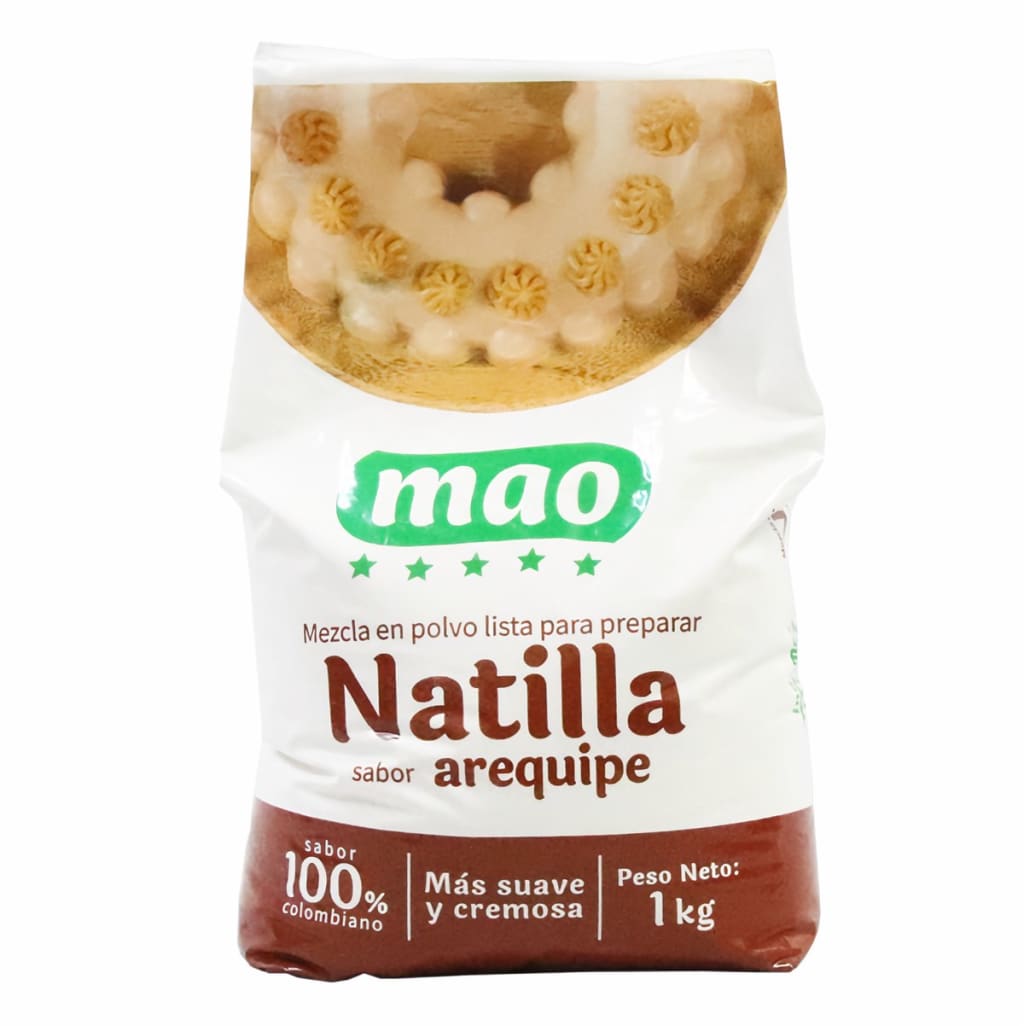 NATILLA AREQUIPE MAO 12*1KG  N03