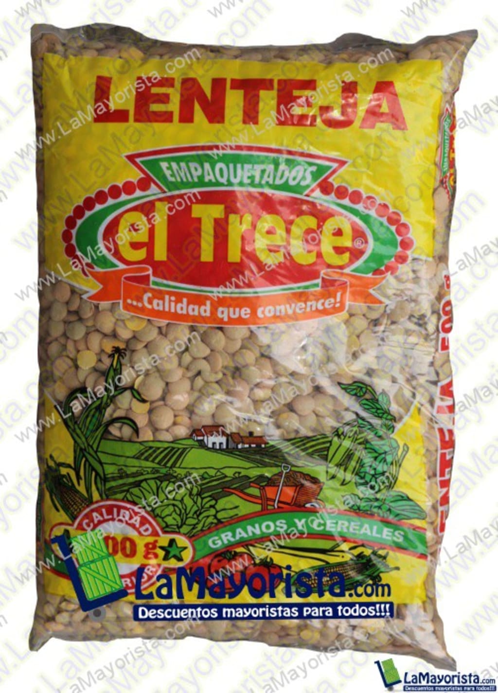 LENTEJA EL TRECE 25*250G 3250