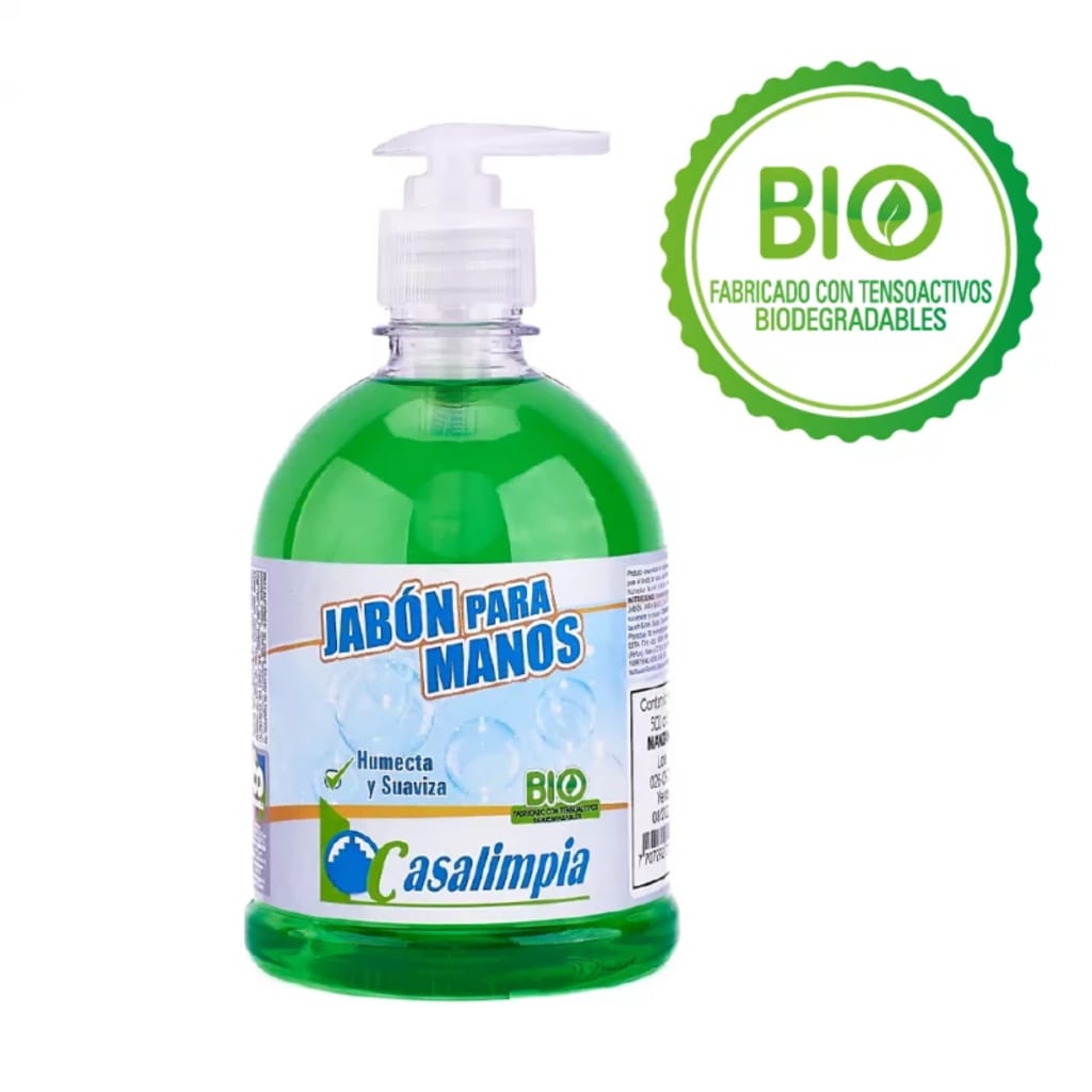 JABON LIQ MANOX MANZANA 12*500ML 4773