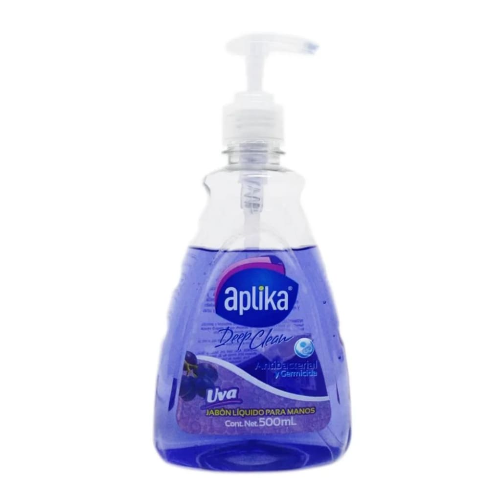 JABON LIQ MANOX UVA 12*500ML  4771