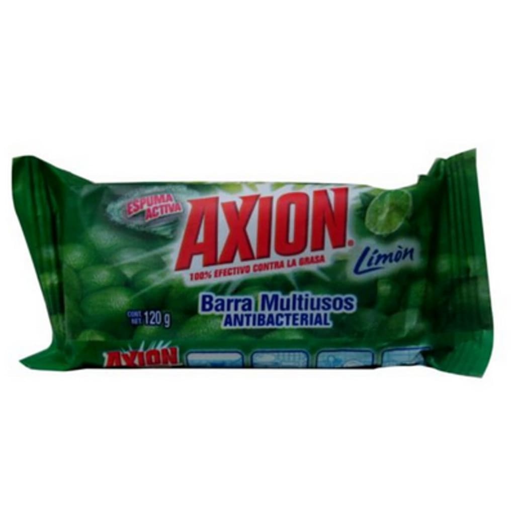 JABON BARRA LAVAGRAS LIMON 96*120G 3465
