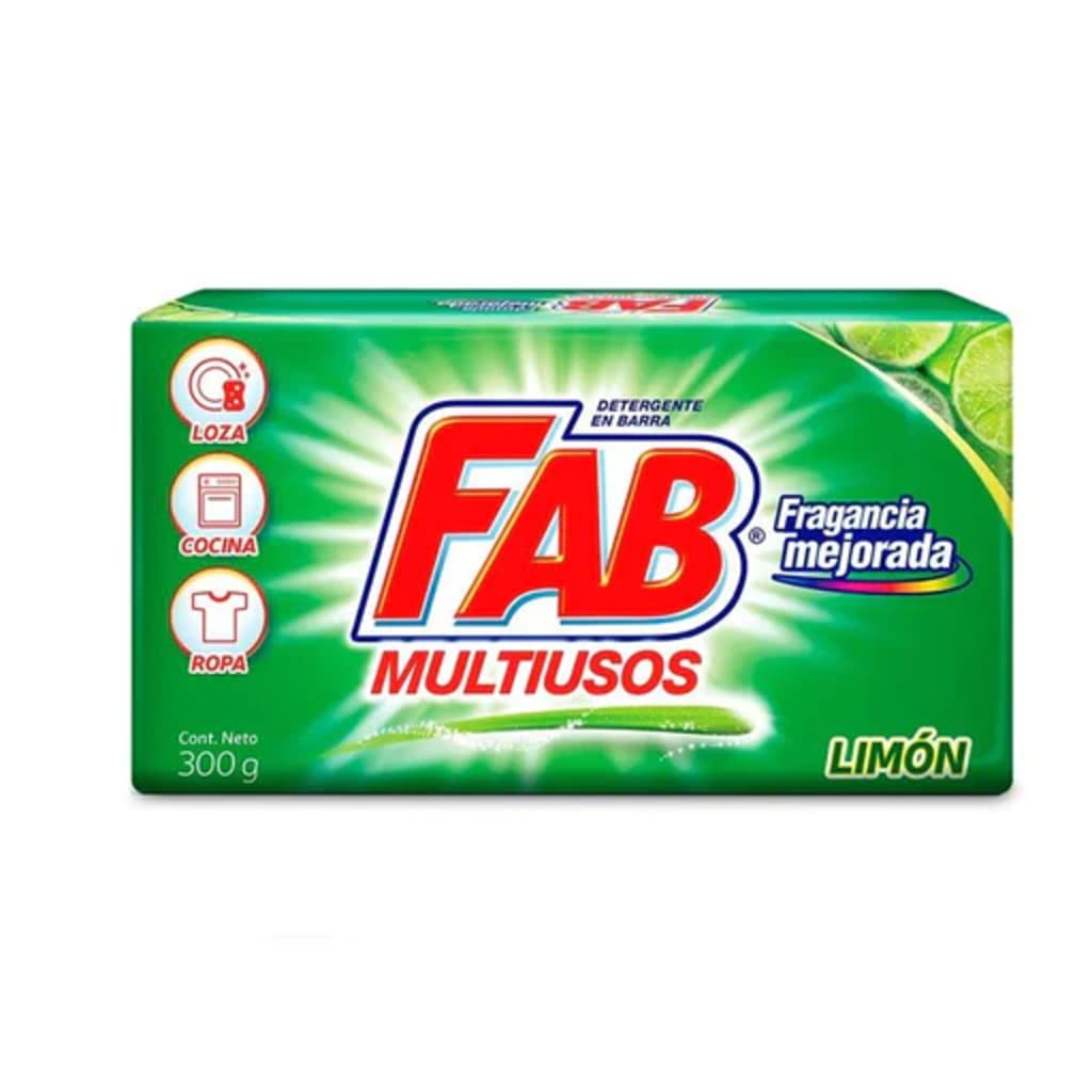 JABON BARRA LAVAGRAS LIMON 48*300G 3351