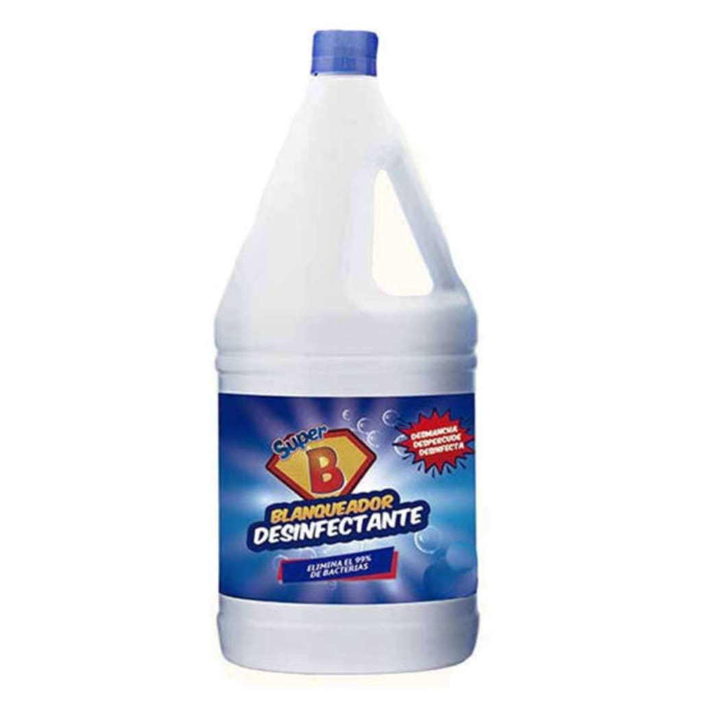 SUPER B BLANQUEADOR TRADIC 4*3800ML
