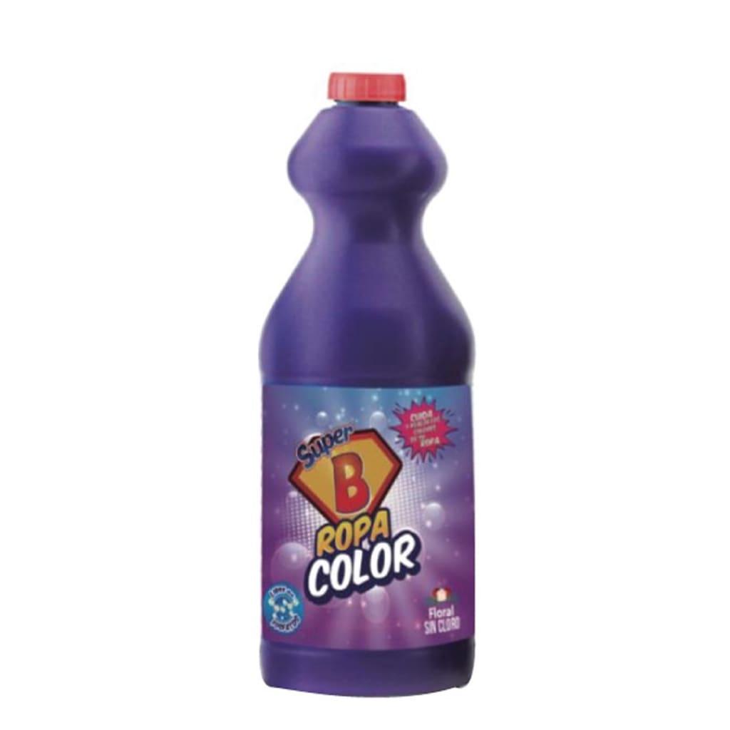 SUPER B ROPA COLOR FLORA 12*1000ML