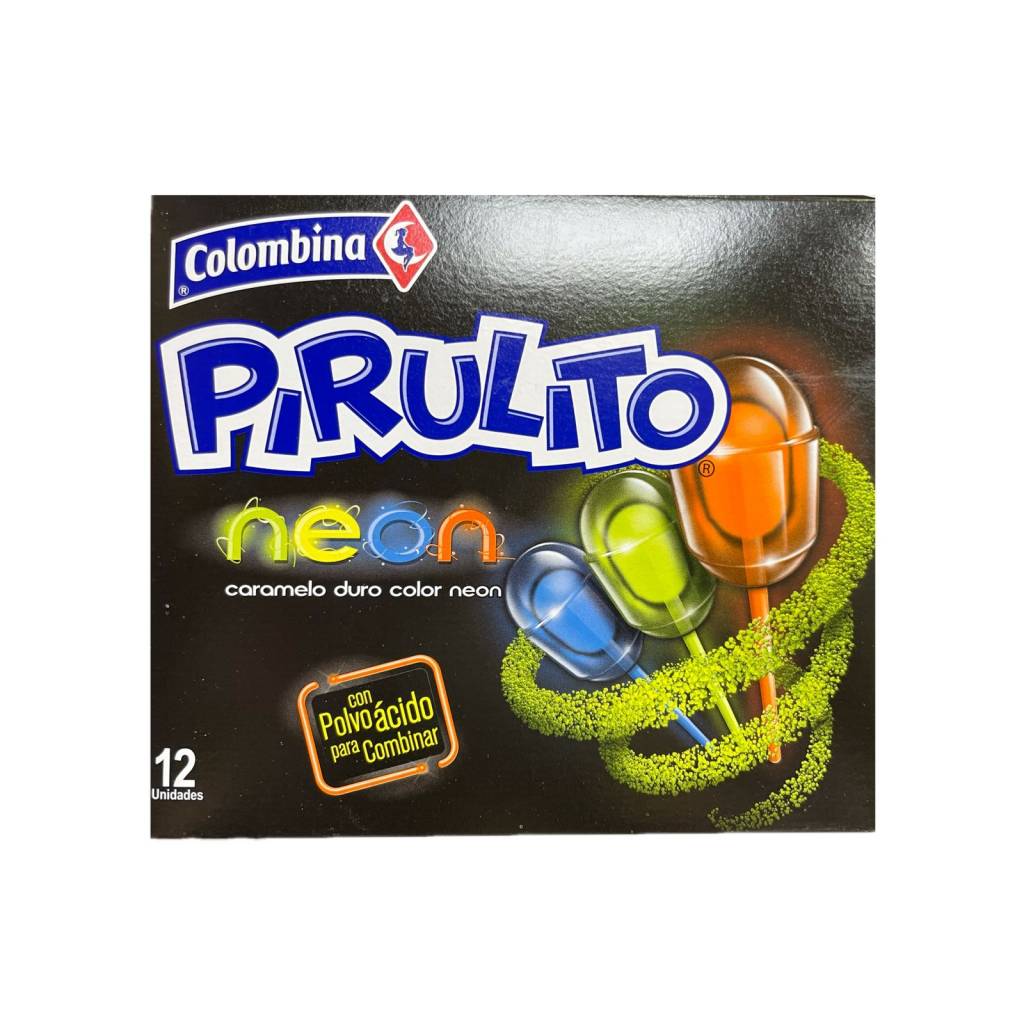 PIRULITO NEON 12DIS*12*14G  7438