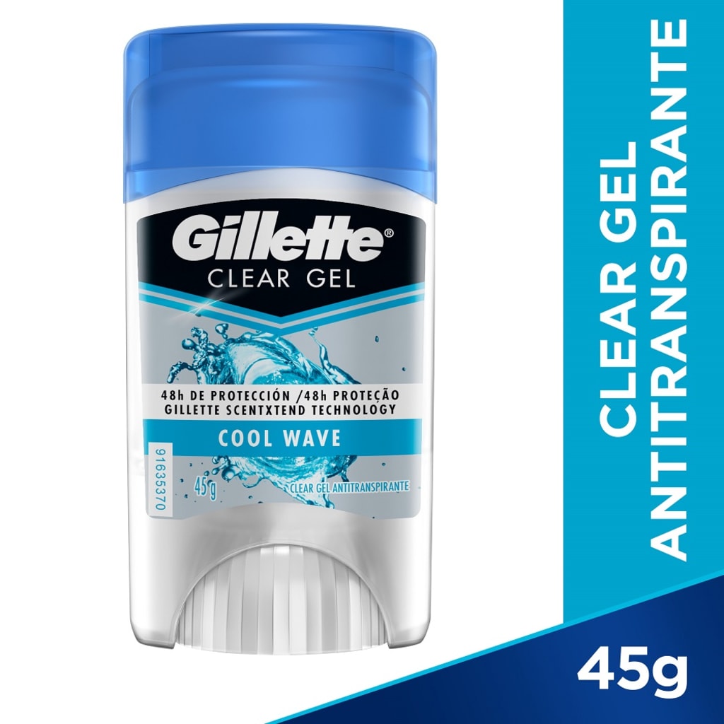 GILLETTE GEL COOL WAVE 12*45GR 9947
