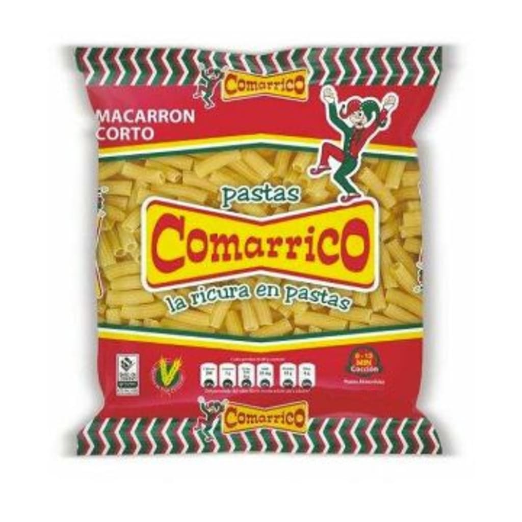 MACARRON CORTO COMARRICO 50*120 UND