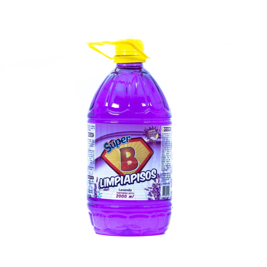 SUPER B LIMPIAPISOS LAVANDA 6*2000