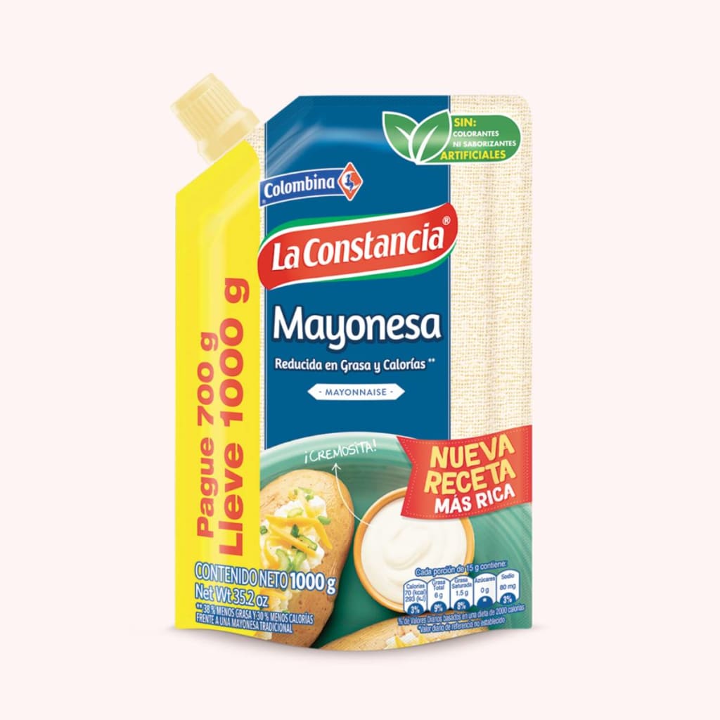MAYONESA CONST 12*1000 3749