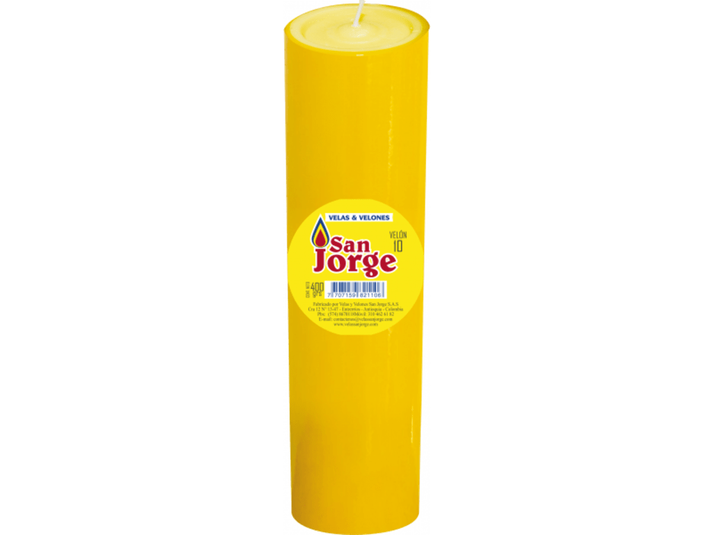 VELON #10 SURTIDO SAN JORGE 8DP*5U