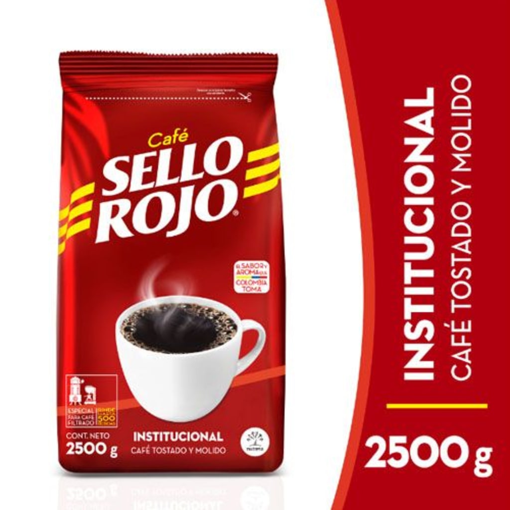 CAFE SELLO ROJO  6*2500G 29257