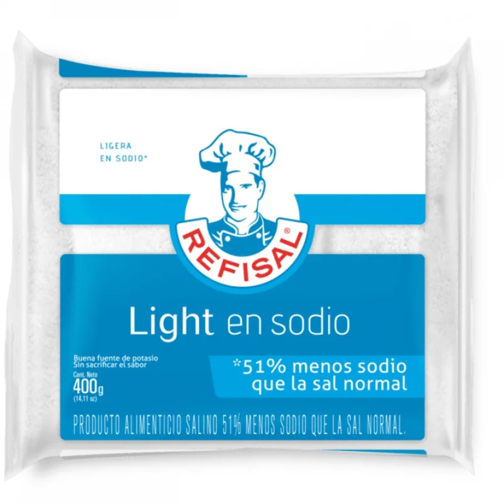 SAL REFISAL LIGHT 15UND*400GR  089