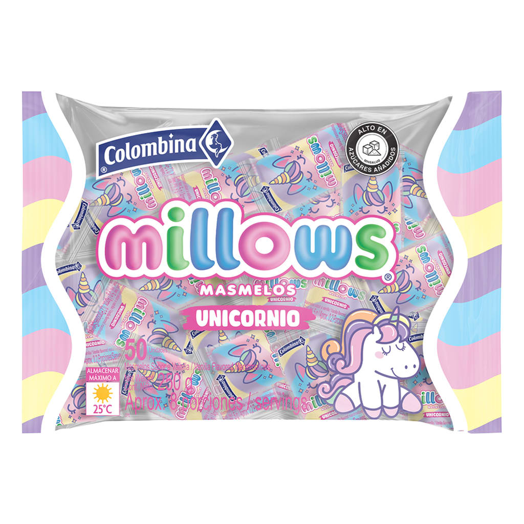 MILLOWS UNICORNIO 8*50 15777
