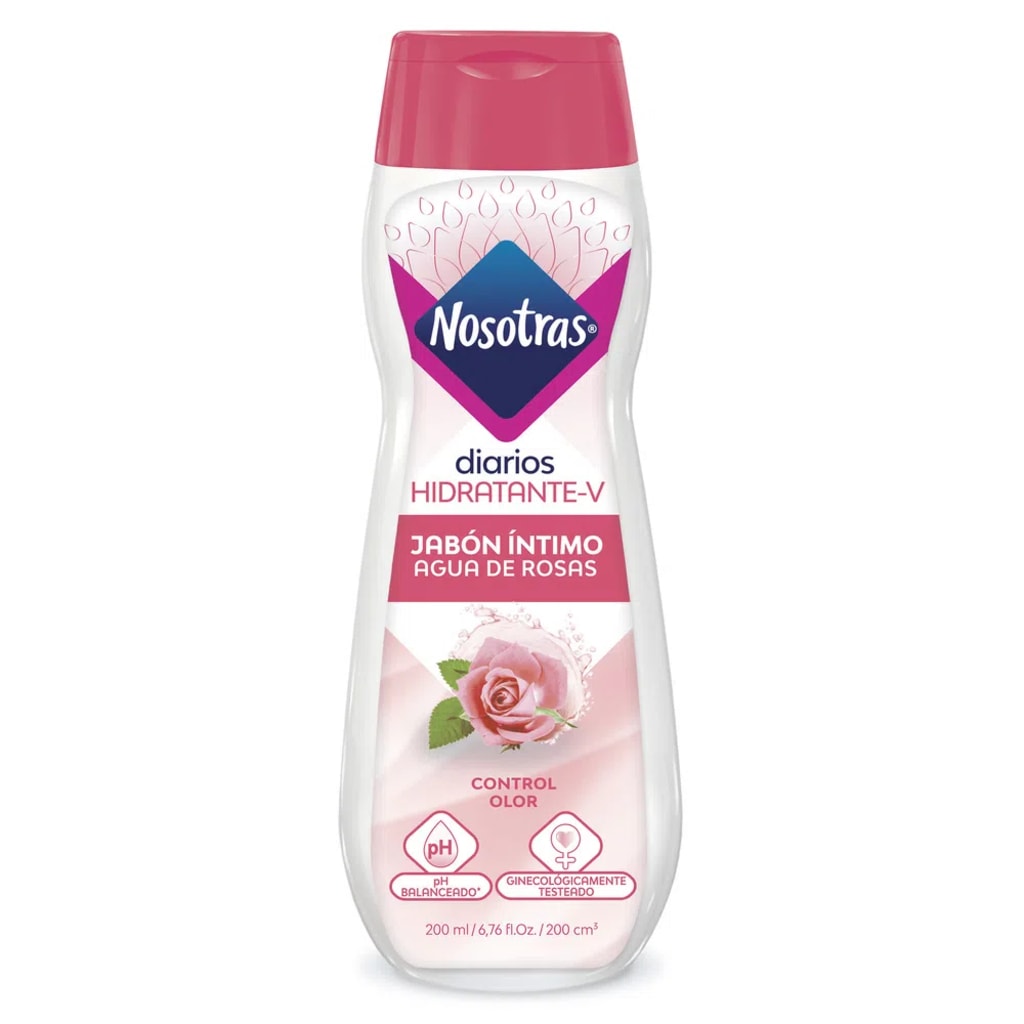 JABON INTI NOS AGUA ROSA 10*200ML 204788