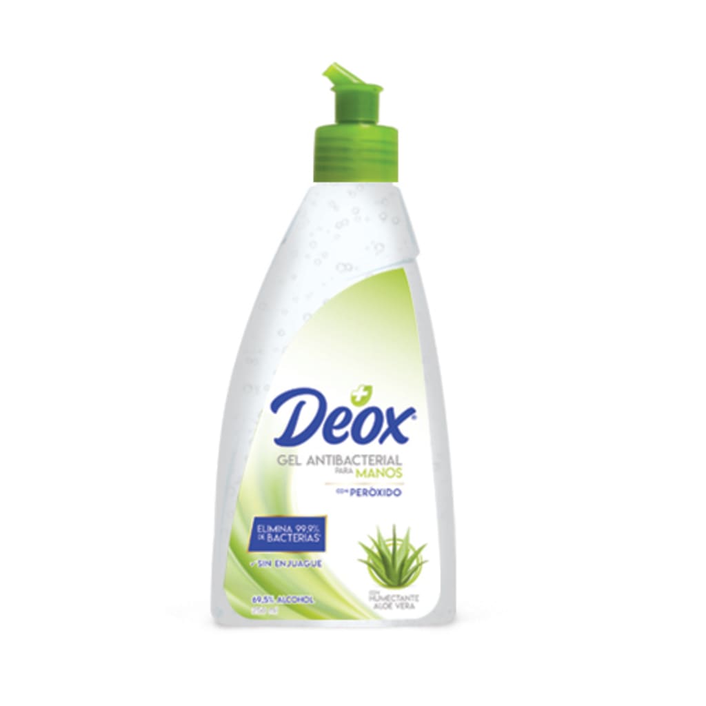GEL ANTIBACTERIAL DEOX MANOS 12*250