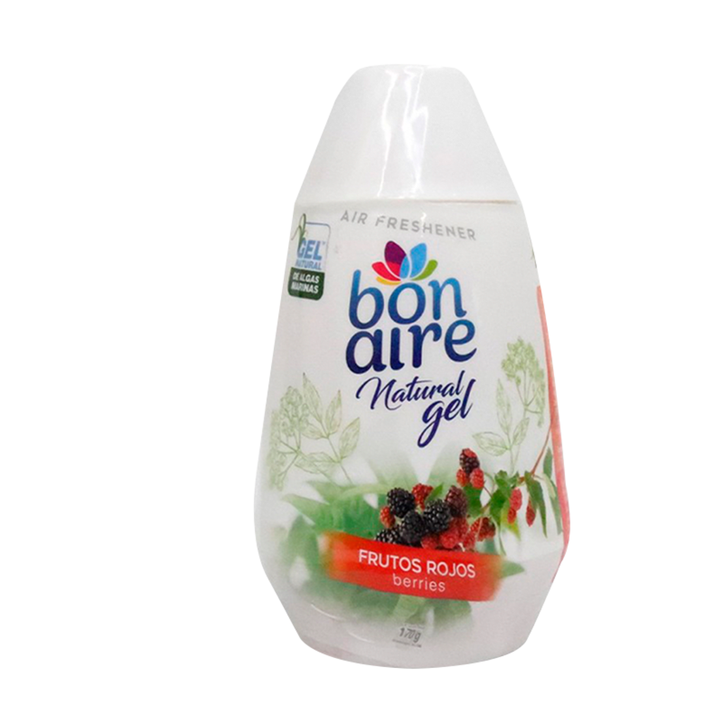 BON GEL CONO FRUTOS ROJOS 12*170GR 0101