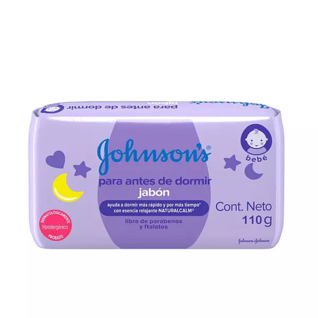 JABON JYJ BABY ANT/DORMIR 16*3*110G 6566