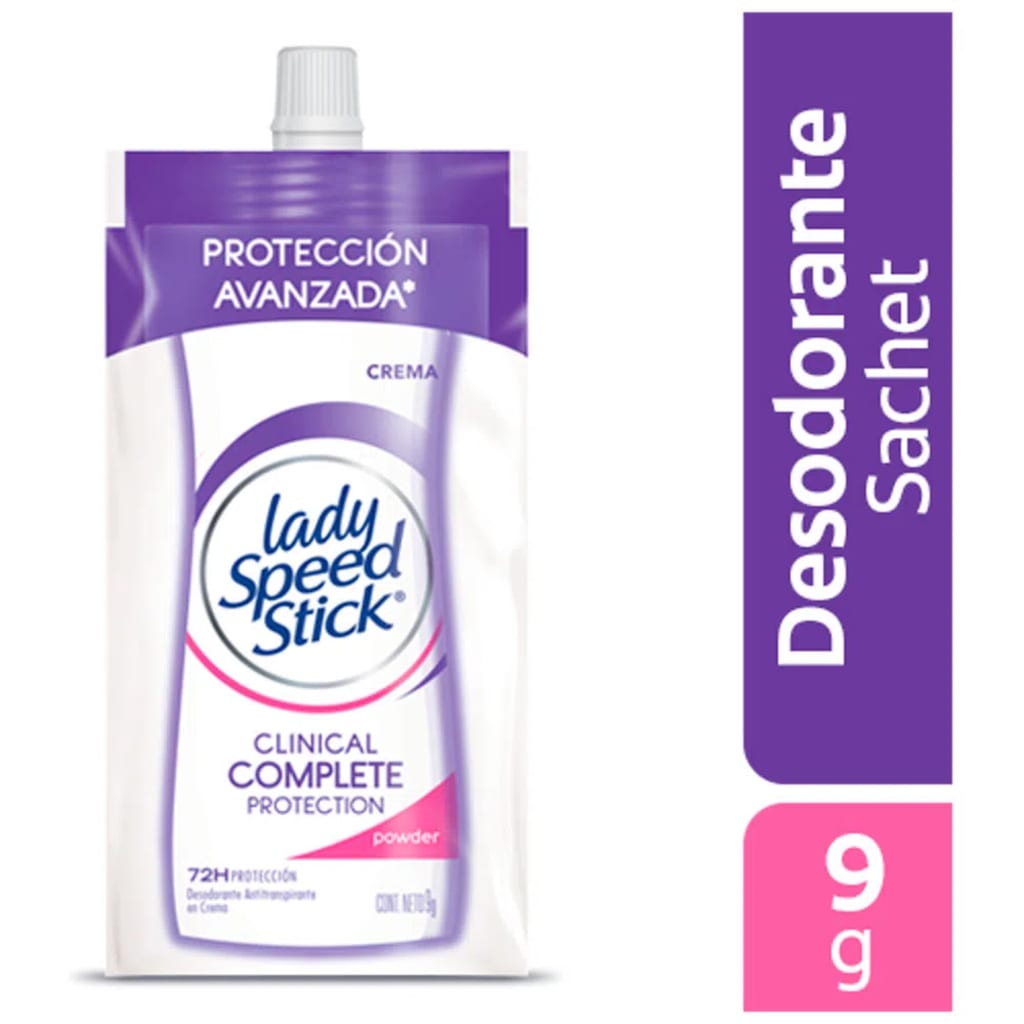 LADY SPEED CLINICAL SACHET 24*20*9G 87B2