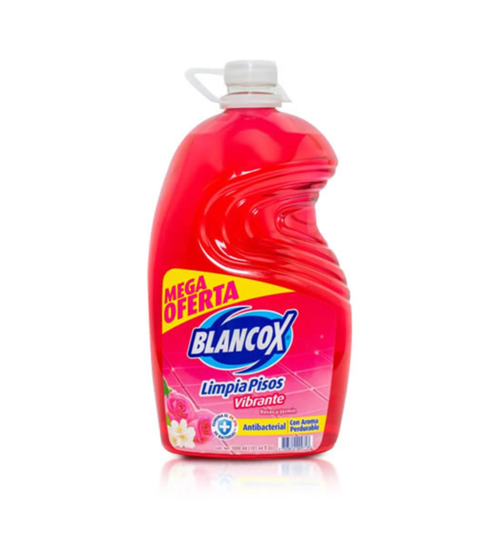 LIMPIAPISO BLANCOX VIBRAN 4*3LT  379