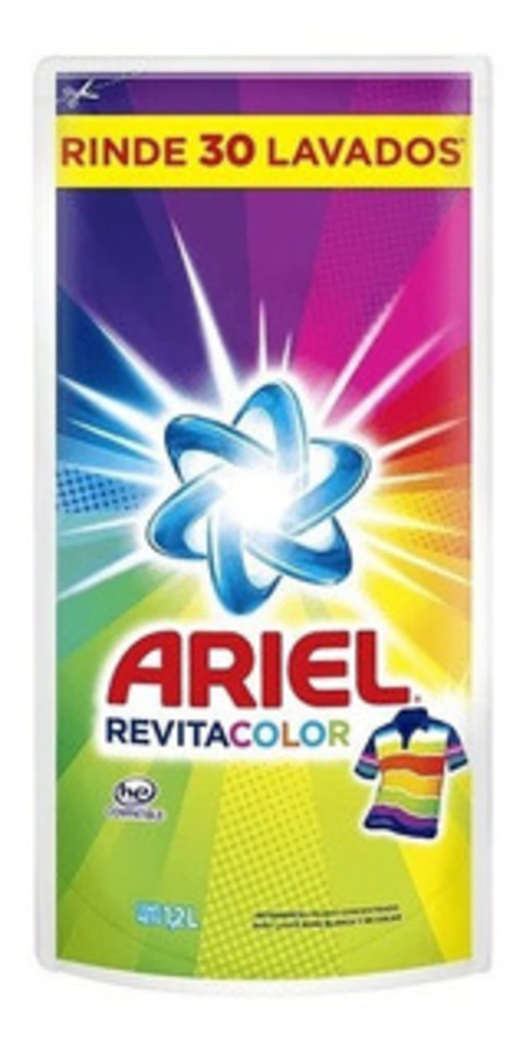 ARIEL LIQUIDO REVITACOLOR DPK 8*1.2ML