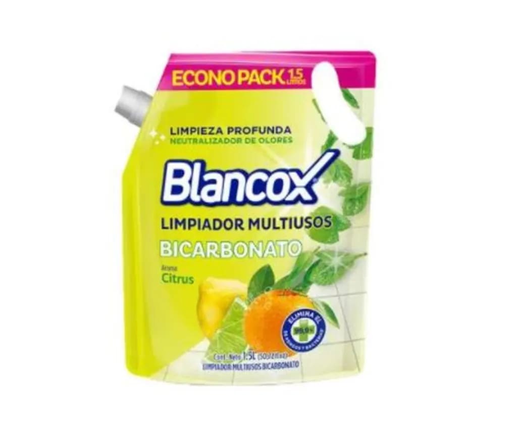 LIMPIAPISO BLAN BICARBON DPK 8*1.5ML