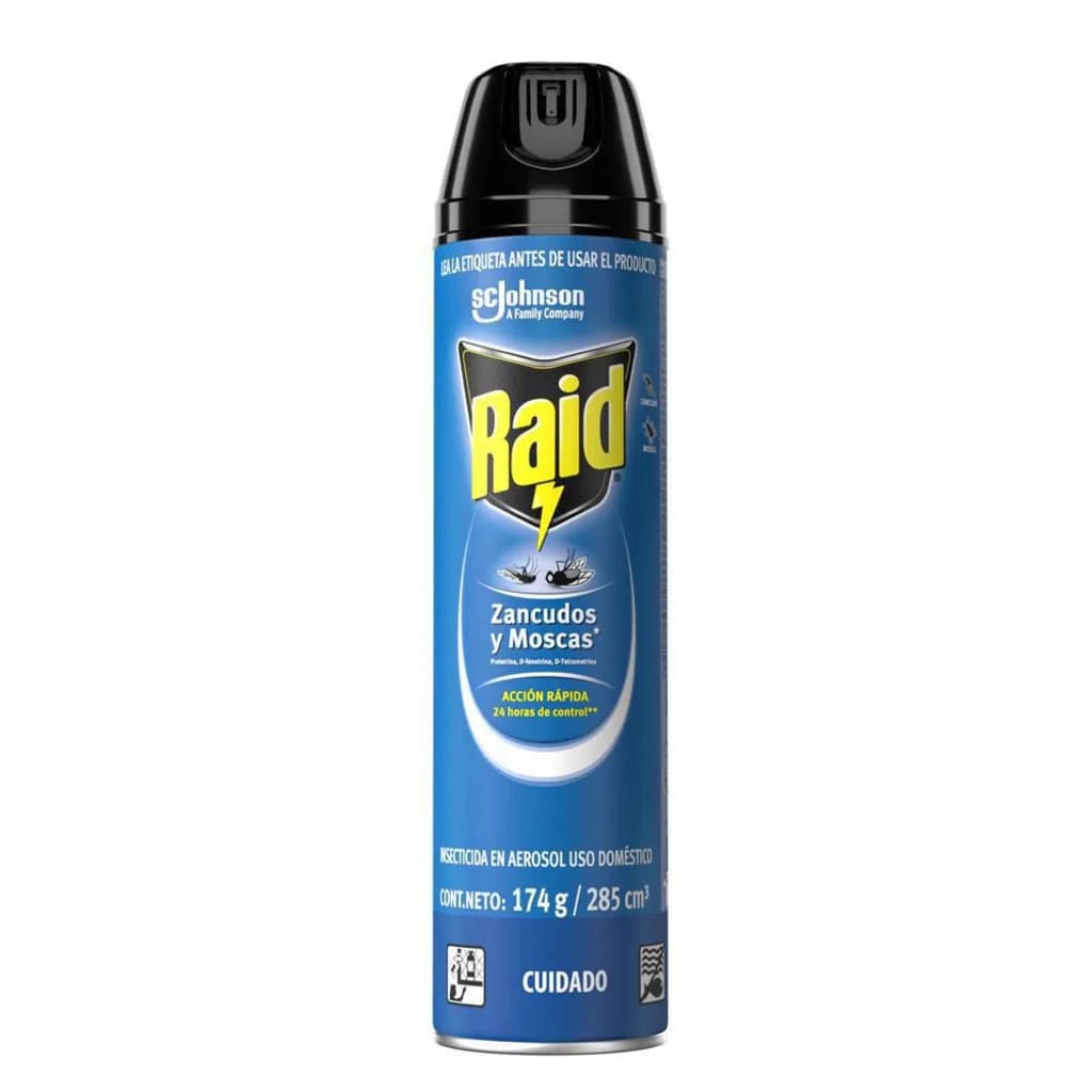 RAID ELIM VOLADOR 12*285+RAID MAX*285ML