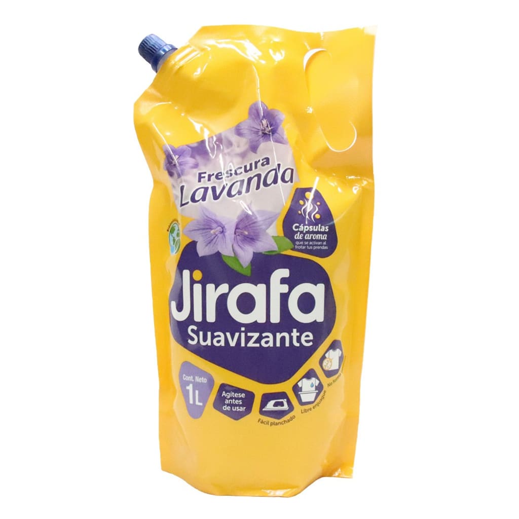 SUAVIZANTE JIRAFA LAVAND DPK 10*1LT E203